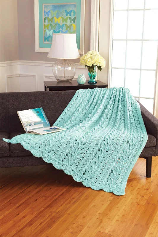 - Remote interactive pet feederLilies & Lace Throw - Pattern Only