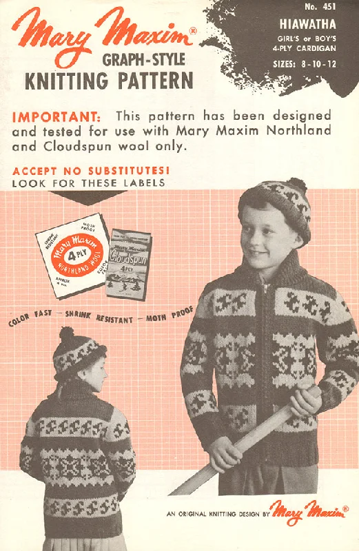 - Winter warm clothes for short-haired dogsHiawatha Cardigan Pattern