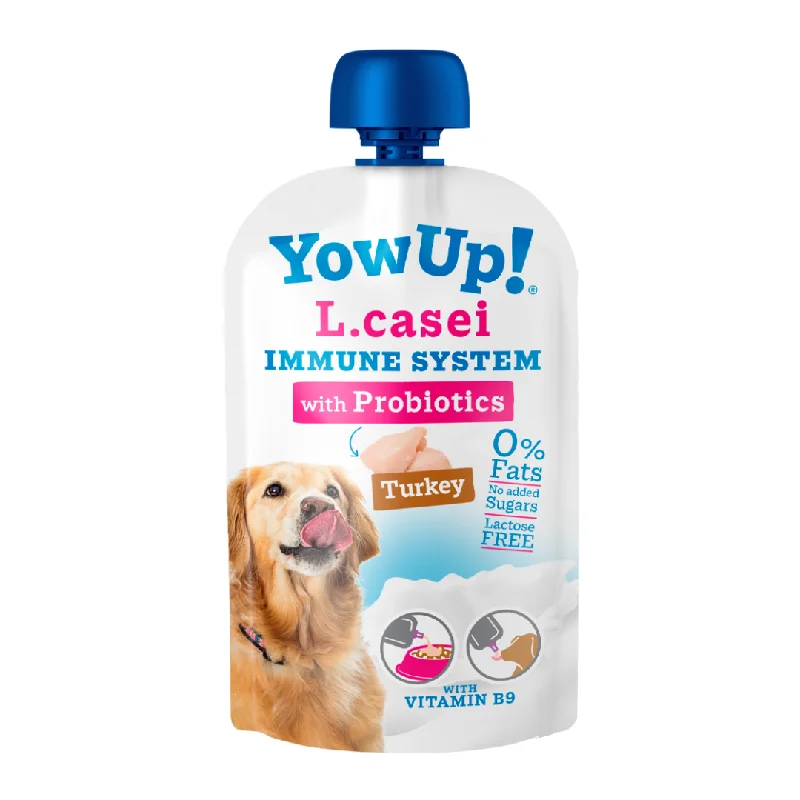 - Special food for puppiesYowUp! Dog Yoghurt - Turkey L.Casei Probiotics