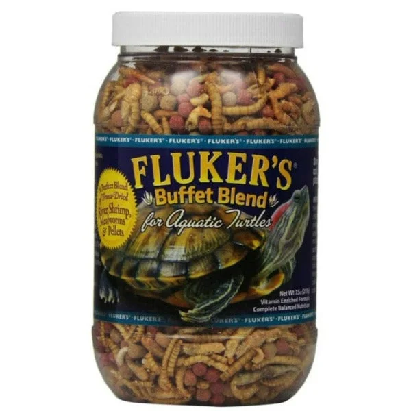 - Teething and chewing toys for puppiesFluker's Buffet Blend Aquatic Turtle Formula