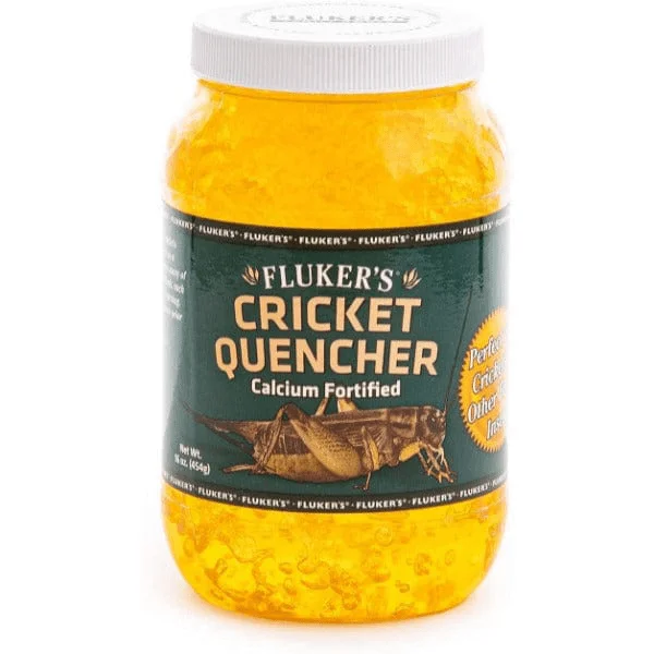 - Parrot climbing and standing wooden frameFluker's Calcium Fortified Cricket Quencher