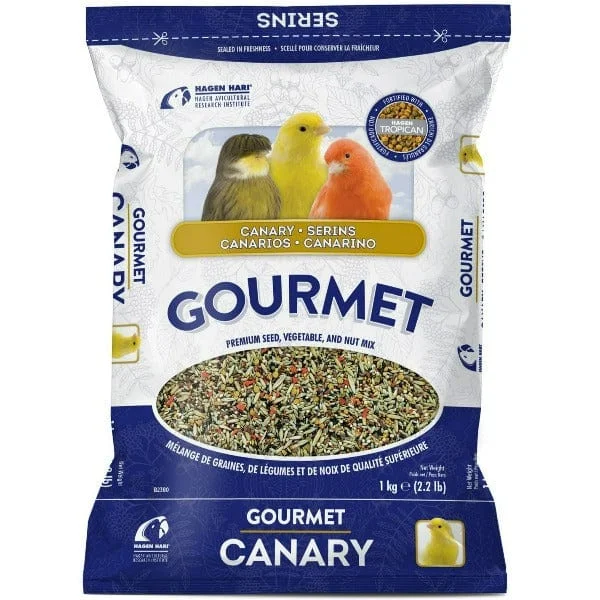 - Remote interactive pet feederHARI Gourmet Premium Seed Mix for Canaries