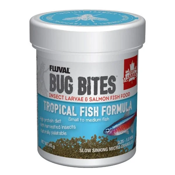 - Car dog seat beltFluval Bug Bites Micro Granules Tropical Fish Formula, 45g