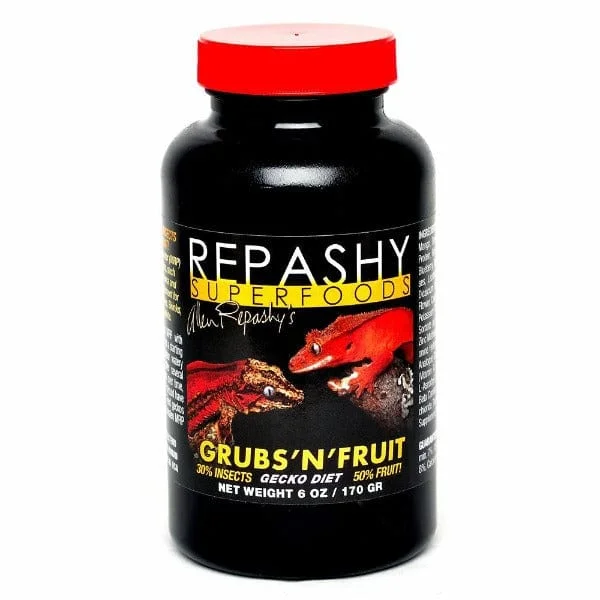 ---Repashy Superfoods Grubs 'N' Fruit Gecko Diet