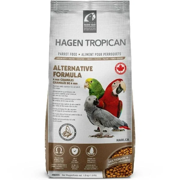 - Dog anti-slip matTropican Alternative Formula for Parrots