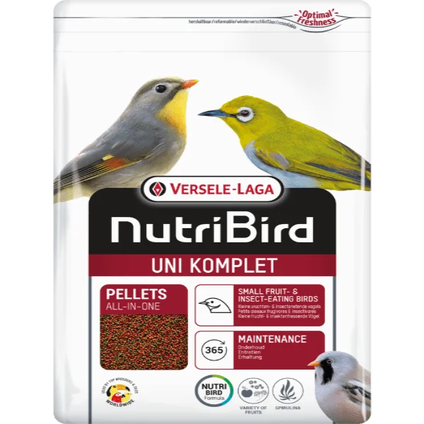 - Cat anti-jump window safety netVersele-Laga NutriBird Uni Komplet Maintenance Food