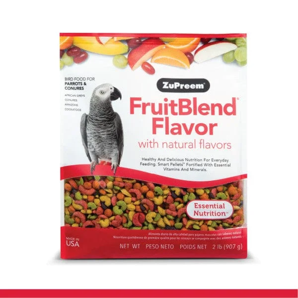 - Custom pet birthday cakeZuPreem FruitBlend Flavor Bird Food, Parrots & Conures