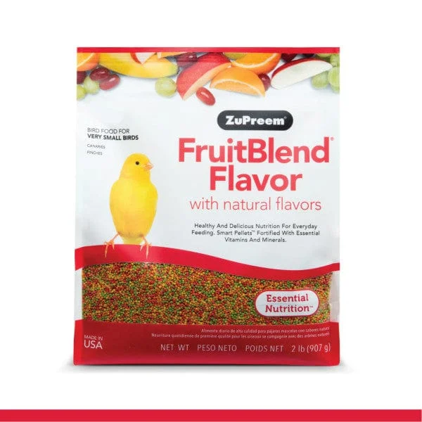 - Summer pet ice matZuPreem FruitBlend Flavor Bird Food, Very Small