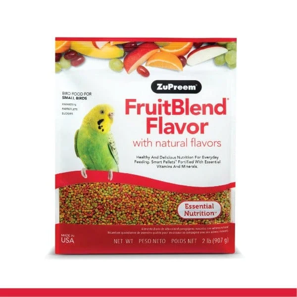 Pet ProductsZuPreem FruitBlend Flavor Bird Food, Small