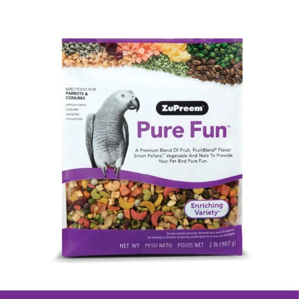 - Elderly dog ​​joint care mattressZuPreem Pure Fun Bird Food, Parrots & Conures