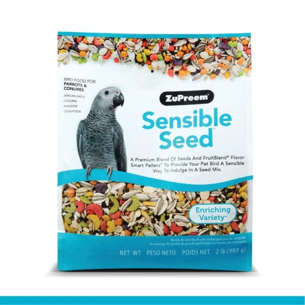 - Air box TSA certified check-inZuPreem Sensible Seed Bird Food, Parrots & Conures