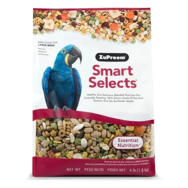 - Pet diabetes prescription foodZuPreem Smart Selects Bird Food, Large