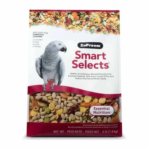 - ​​Pet toys under    yuanZuPreem Smart Selects Bird Food, Parrots & Conures