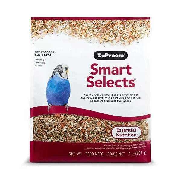 ---ZuPreem Smart Selects Bird Food, Small